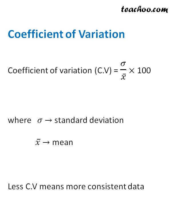 Statistics Formula Sheet - Part 6